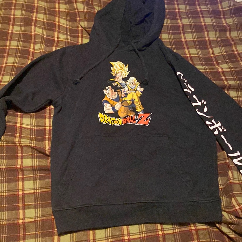 Vintage DBZ Hoodie (size small)